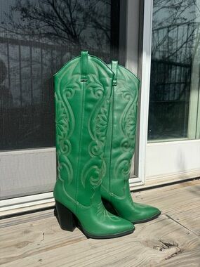 Steve Madden Heeled Cowboy Boots